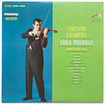 LSC-2671 - Virtuoso Favorites ~ Erick Friedman