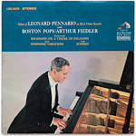 LSC-2678 - Rachmaninoff - Franck - Litolff ~ Pennario - Boston Pops - Fiedler