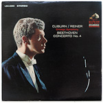 LSC-2680 - Beethoven - Concerto No. 4 ~ Cliburn - Reiner, Chicago Symphony