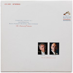 LSC-2681 - Tchaikovsky â€” Concerto No. 1 ~ Rubinstein â€¢ Boston Symphony â€¢ Leinsdorf