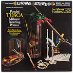 LSC-6052 - Puccini â€” Tosca ~ Milanov â€¢ Bjoerling â€¢ Warren â€¢ Leinsdorf