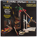 LSC-6052 - Puccini - Tosca ~ Milanov - Bjoerling - Warren - Leinsdorf