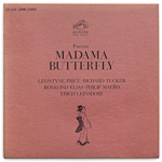 LSC-6160 - Puccini - Madama Butterfly ~ Price - Tucker - Elias - Maero - Leinsdorf